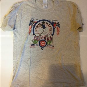 Chicago Cubs Spring Training MLB Men’s Shirt L